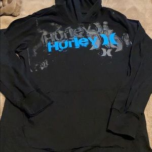 Boys Hurley long sleeve tee